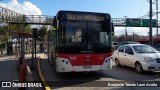 Buses Vule 2081 na cidade de Maipú, Santiago, Metropolitana de Santiago, Chile, por Benjamín Tomás Lazo Acuña. Número da foto: #11453862.