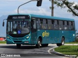 Transporte Coletivo Estrela 1195 na cidade de Florianópolis, Santa Catarina, Brasil, por Lucas Amorim. Número da foto: #:id.