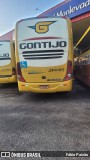 Empresa Gontijo de Transportes 21445 na cidade de João Monlevade, Minas Gerais, Brasil, por Fábio Paixão. Número da foto: #11454631.