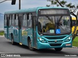 Transporte Coletivo Estrela 1196 na cidade de Florianópolis, Santa Catarina, Brasil, por Lucas Amorim. Número da foto: #:id.