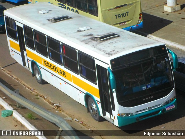 Ônibus Particulares 7I48 na cidade de Paudalho, Pernambuco, Brasil, por Edjunior Sebastião. ID da foto: 11457119.