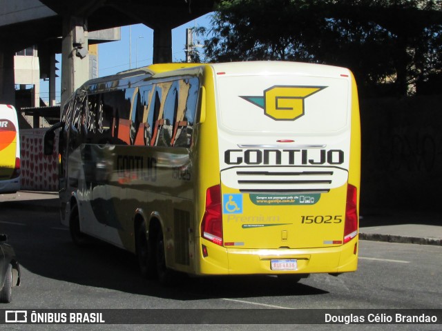 Empresa Gontijo de Transportes 15025 na cidade de Belo Horizonte, Minas Gerais, Brasil, por Douglas Célio Brandao. ID da foto: 11458357.