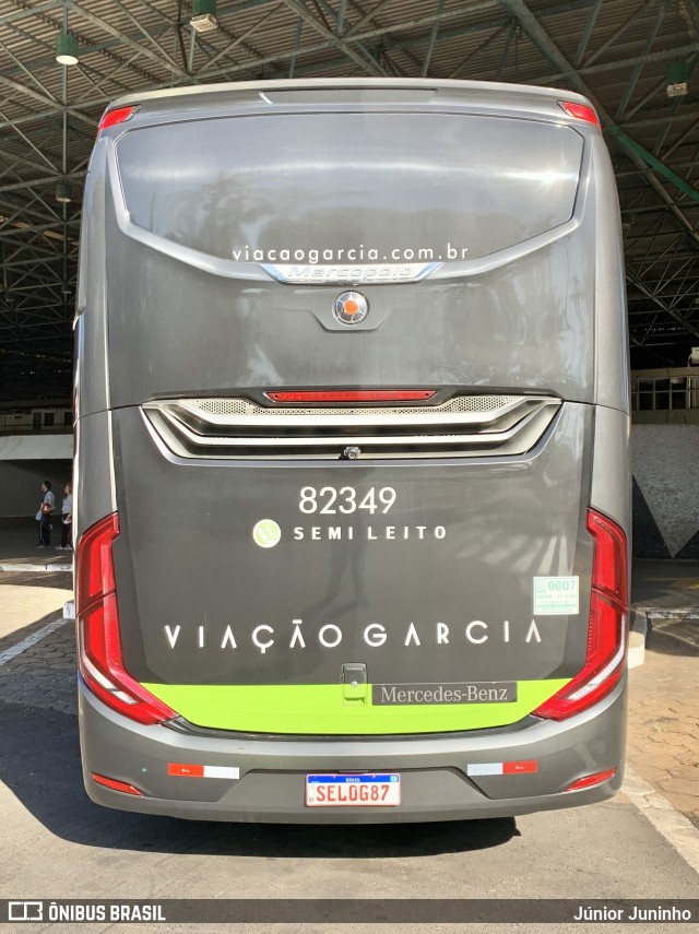 Viação Garcia 82349 na cidade de Bauru, São Paulo, Brasil, por Júnior Juninho. Número da foto: #11459194.