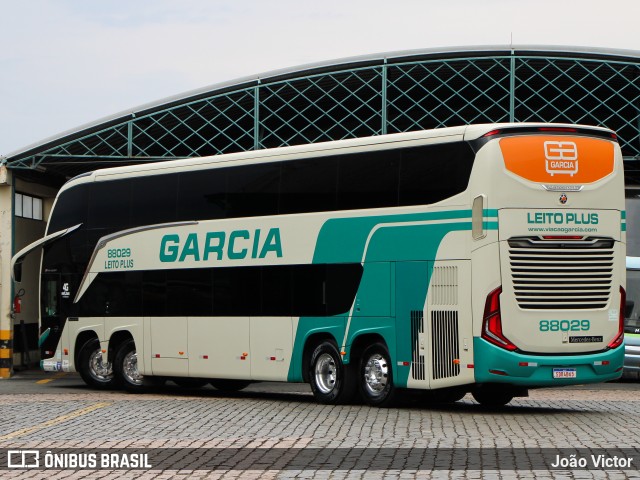 Viação Garcia 88029 na cidade de Londrina, Paraná, Brasil, por João Victor. ID da foto: 11457984.