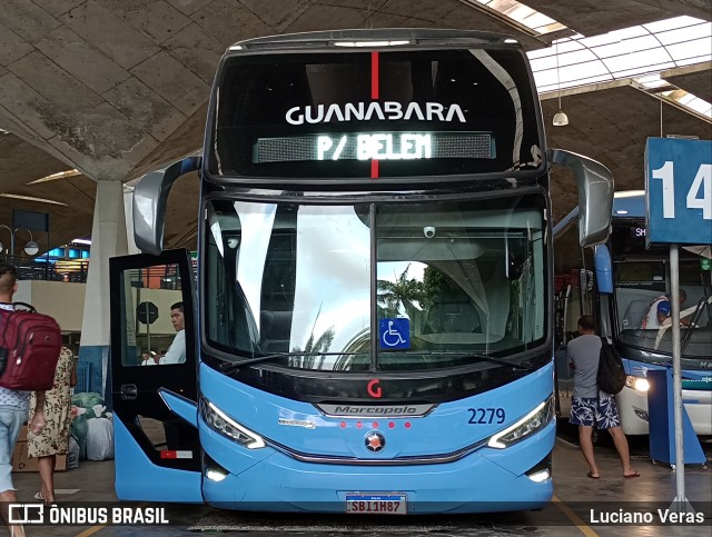 Expresso Guanabara 2279 na cidade de Fortaleza, Ceará, Brasil, por Luciano Veras. Número da foto: #11456849.