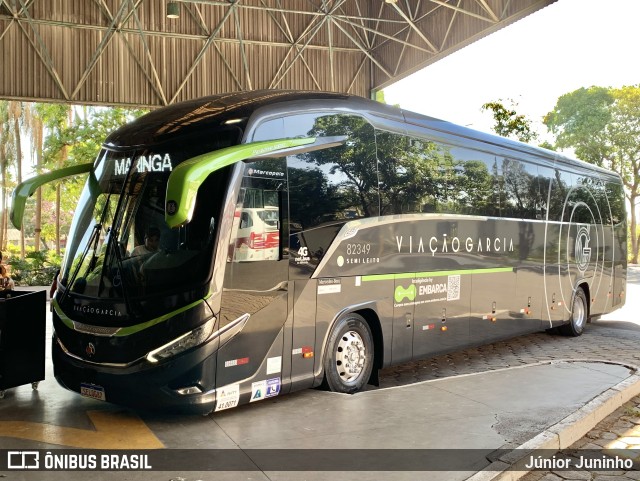 Viação Garcia 82349 na cidade de Bauru, São Paulo, Brasil, por Júnior Juninho. Número da foto: #11459207.