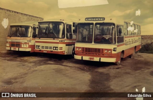 São Cristovão Transporte e Turismo 40 na cidade de Arcoverde, Pernambuco, Brasil, por Eduardo Silva. ID da foto: 11457083.