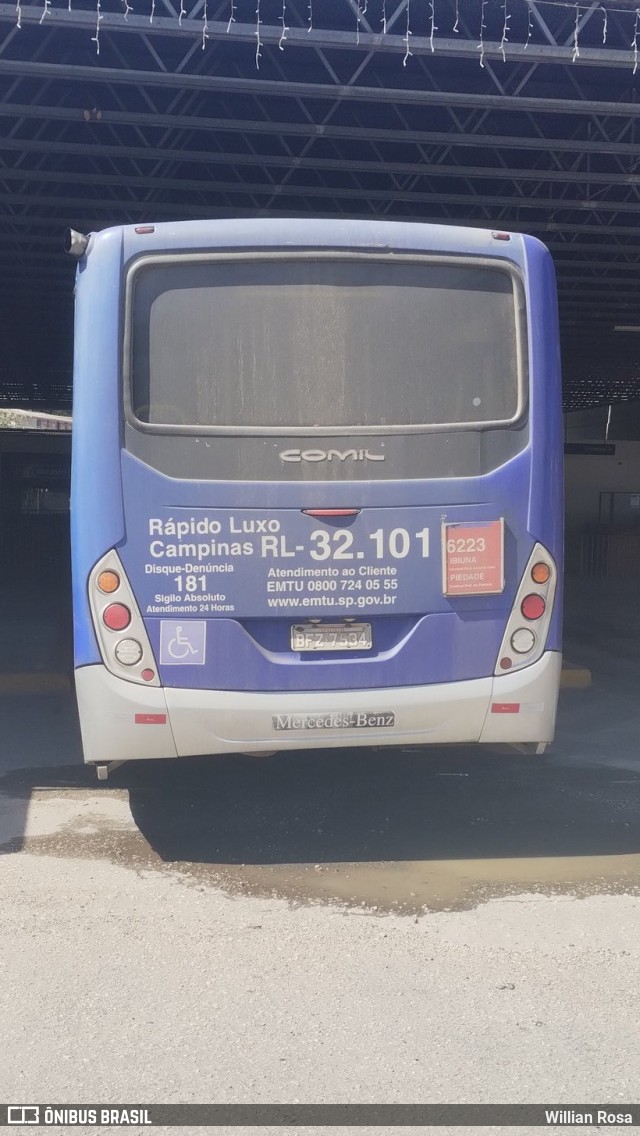 Rápido Campinas RL-32.101 na cidade de Piedade, São Paulo, Brasil, por Willian Rosa. Número da foto: #11456987.