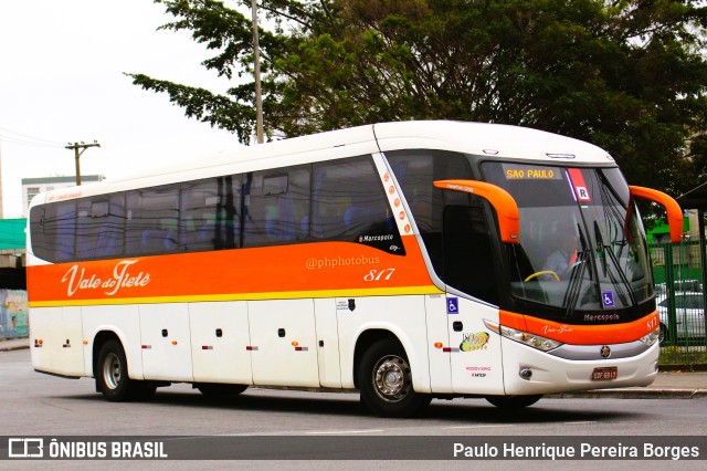 Viação Vale do Tietê 817 na cidade de São Paulo, São Paulo, Brasil, por Paulo Henrique Pereira Borges. Número da foto: #11457376.