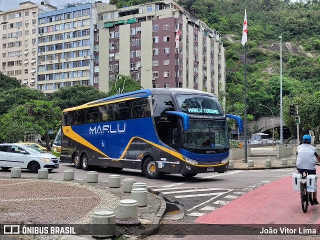 Marlu Turismo 909 na cidade de Rio de Janeiro, Rio de Janeiro, Brasil, por João Vitor Lima. Número da foto: #11456982.