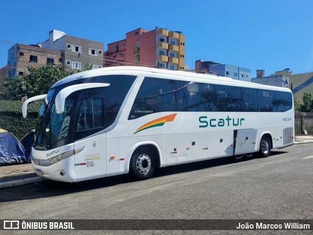 Scatur 4634 na cidade de Aparecida, São Paulo, Brasil, por João Marcos William. ID da foto: 11456638.