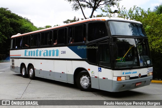 Emtram 2300 na cidade de São Paulo, São Paulo, Brasil, por Paulo Henrique Pereira Borges. Número da foto: #11457983.