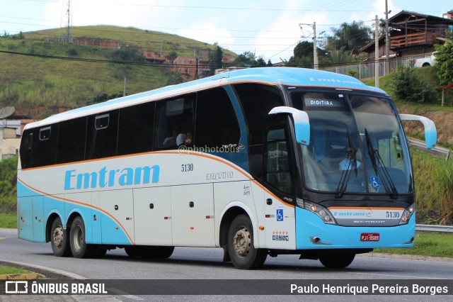 Emtram 5130 na cidade de Barra do Piraí, Rio de Janeiro, Brasil, por Paulo Henrique Pereira Borges. Número da foto: #11458018.