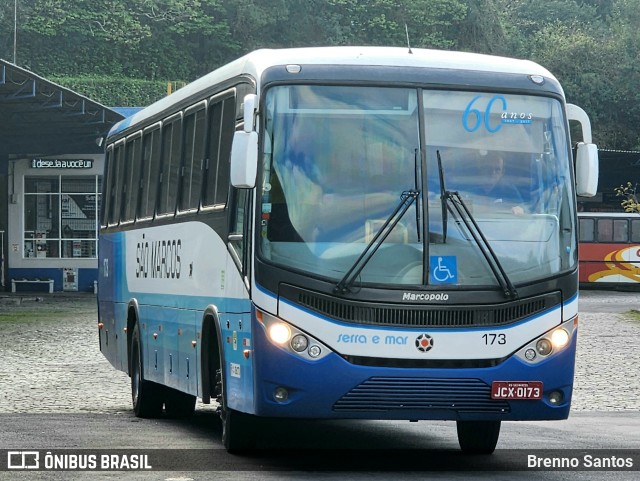 Expresso São Marcos 173 na cidade de Caxias do Sul, Rio Grande do Sul, Brasil, por Brenno Santos. ID da foto: 11456735.