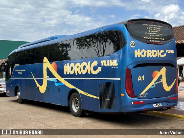 Nordic Travel A1 na cidade de Foz do Iguaçu, Paraná, Brasil, por João Victor. ID da foto: 11458629.