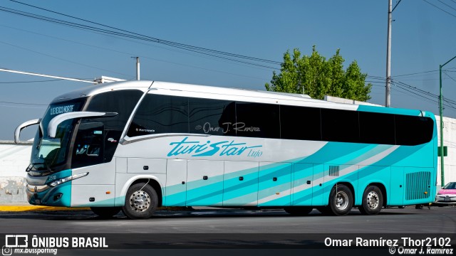 Turistar 2510 na cidade de Gustavo A. Madero, Ciudad de México, México, por Omar Ramírez Thor2102. Número da foto: #11456951.