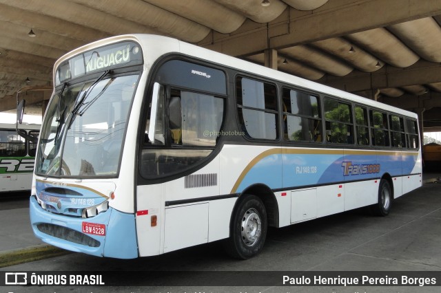 Trans1000 - Turismo Transmil RJ 148.128 na cidade de Nova Iguaçu, Rio de Janeiro, Brasil, por Paulo Henrique Pereira Borges. Número da foto: #11457837.