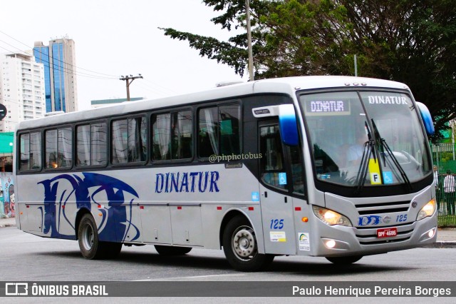 Dinatur Traslados e Turismo 125 na cidade de São Paulo, São Paulo, Brasil, por Paulo Henrique Pereira Borges. ID da foto: 11457380.