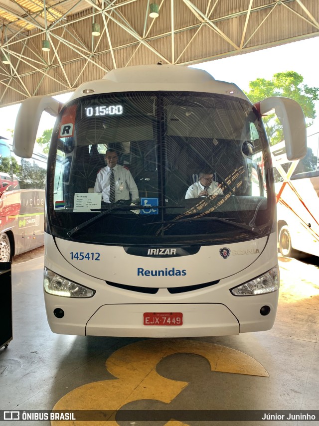 Empresa Reunidas Paulista de Transportes 145412 na cidade de Bauru, São Paulo, Brasil, por Júnior Juninho. Número da foto: #11459001.