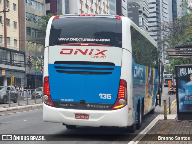 Onix Turismo 135 na cidade de São Paulo, São Paulo, Brasil, por Brenno Santos. Número da foto: #11456725.
