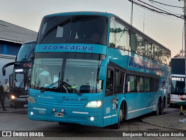 Aconcagua Viajes y Turismo 1005 na cidade de Estación Central, Santiago, Metropolitana de Santiago, Chile, por Benjamín Tomás Lazo Acuña. ID da foto: 11459129.