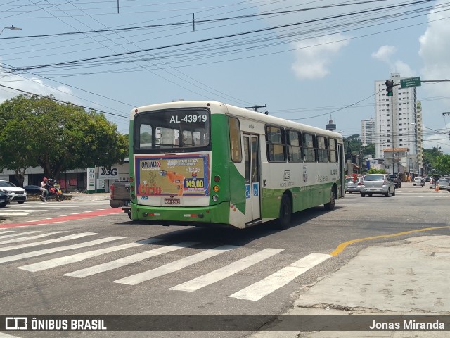Auto Viação Monte Cristo AL-43919 na cidade de Belém, Pará, Brasil, por Jonas Miranda. Número da foto: #11456885.