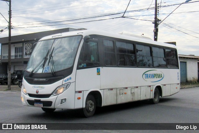 Coletivo Transpenha 822 na cidade de Itajaí, Santa Catarina, Brasil, por Diego Lip. Número da foto: #11458052.