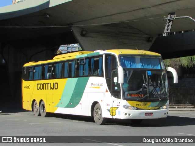 Empresa Gontijo de Transportes 14400 na cidade de Belo Horizonte, Minas Gerais, Brasil, por Douglas Célio Brandao. Número da foto: #11458343.