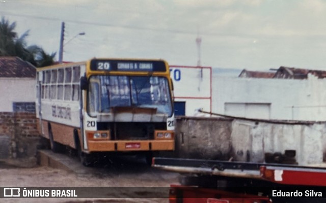 São Cristovão Transporte e Turismo 20 na cidade de Arcoverde, Pernambuco, Brasil, por Eduardo Silva. ID da foto: 11457078.