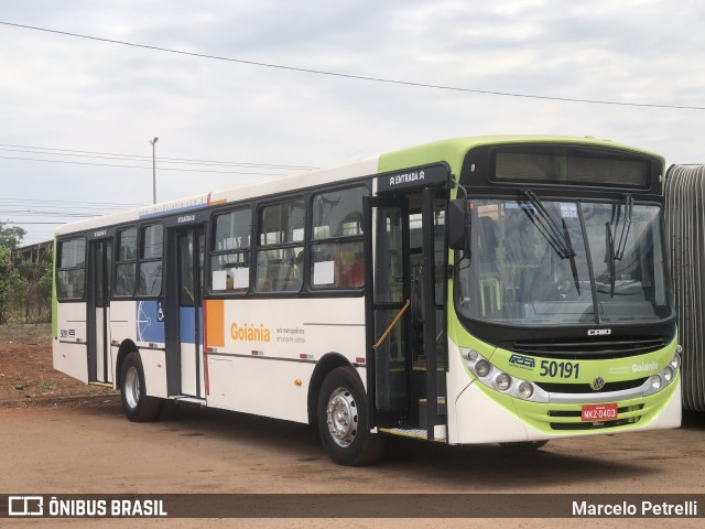 Rápido Araguaia 50191 na cidade de Goiânia, Goiás, Brasil, por Marcelo Petrelli. Número da foto: #11456851.