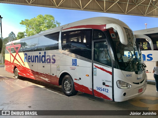 Empresa Reunidas Paulista de Transportes 145412 na cidade de Bauru, São Paulo, Brasil, por Júnior Juninho. Número da foto: #11459008.