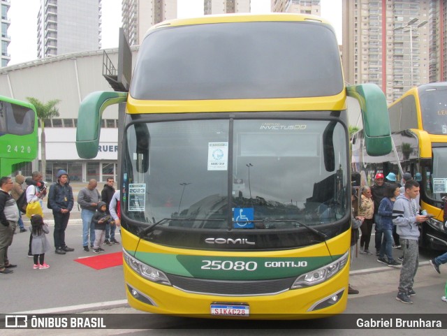 Empresa Gontijo de Transportes 25080 na cidade de Barueri, São Paulo, Brasil, por Gabriel Brunhara. Número da foto: #11458345.