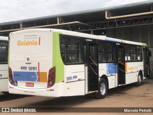 Rápido Araguaia 50191 na cidade de Goiânia, Goiás, Brasil, por Marcelo Petrelli. Número da foto: #11456801.