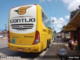 Empresa Gontijo de Transportes 19485 na cidade de Goiana, Pernambuco, Brasil, por Jonas Alves. Número da foto: #11456924.