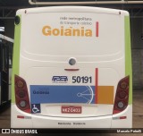 Rápido Araguaia 50191 na cidade de Goiânia, Goiás, Brasil, por Marcelo Petrelli. Número da foto: #11456856.