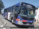 Empresa de Ônibus Vila Galvão 30.708 na cidade de Guarulhos, São Paulo, Brasil, por Rafael Lopes de Oliveira. Número da foto: #11456702.
