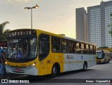 Viação Metrópole Paulista - Zona Leste 3 2848 na cidade de São Paulo, São Paulo, Brasil, por Bruno - ViajanteFLA. Número da foto: #:id.