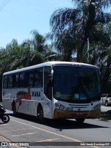 Viação Mana Transportes 1850 na cidade de São José do Rio Preto, São Paulo, Brasil, por Italo Jacob Busologo BR. ID da foto: :id.