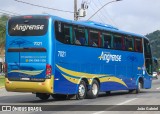 Expresso Angrense 7021 na cidade de Juiz de Fora, Minas Gerais, Brasil, por João Gabriel. Número da foto: #:id.