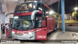 Expresso São Luiz 10020 na cidade de Rio Verde, Goiás, Brasil, por Deoclismar Vieira. Número da foto: #11458789.