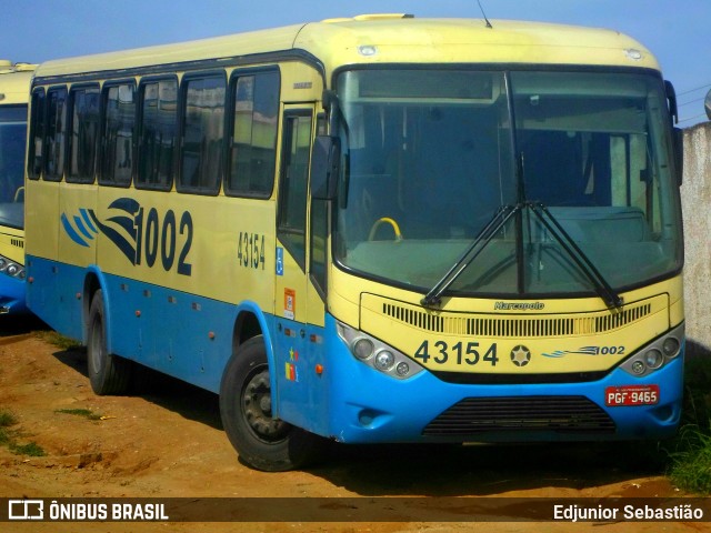 Expresso 1002 43154 na cidade de Nazaré da Mata, Pernambuco, Brasil, por Edjunior Sebastião. ID da foto: 11459287.