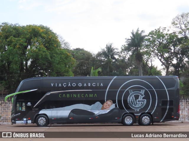 Viação Garcia 87089 na cidade de Maringá, Paraná, Brasil, por Lucas Adriano Bernardino. Número da foto: #11459906.