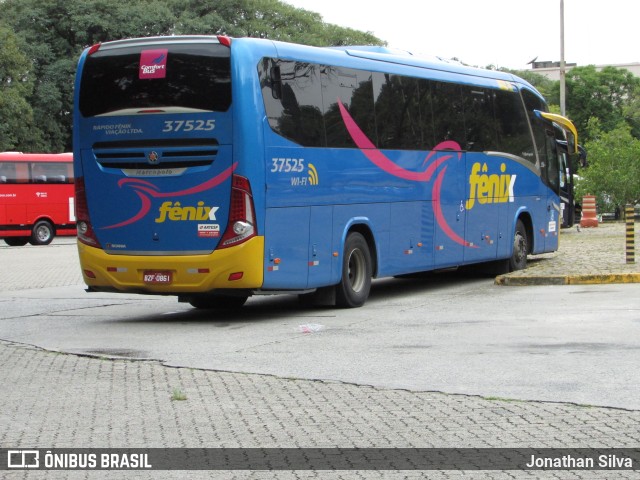 Rápido Expresso Fênix Viação 37525 na cidade de São Paulo, São Paulo, Brasil, por Jonathan Silva. Número da foto: #11459632.