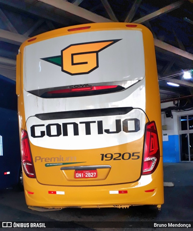 Empresa Gontijo de Transportes 19205 na cidade de Rio de Janeiro, Rio de Janeiro, Brasil, por Bruno Mendonça. Número da foto: #11460424.