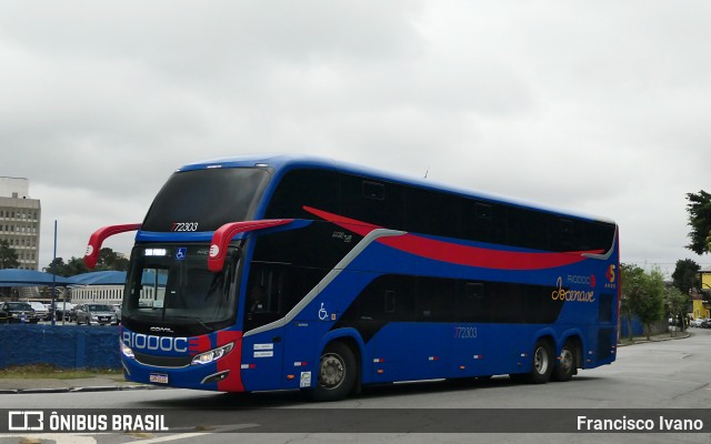 Viação Riodoce 772303 na cidade de São Paulo, São Paulo, Brasil, por Francisco Ivano. Número da foto: #11461507.