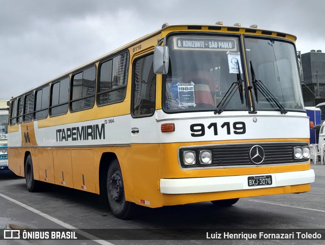 Viação Itapemirim 9119 na cidade de Barueri, São Paulo, Brasil, por Luiz Henrique Fornazari Toledo. Número da foto: #11459809.