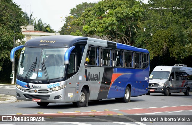 Viação Atual 1206 na cidade de São Paulo, São Paulo, Brasil, por Michael  Alberto Vieira. ID da foto: 11460579.