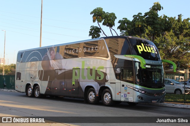 Viação Garcia 88036 na cidade de São Paulo, São Paulo, Brasil, por Jonathan Silva. ID da foto: 11459673.