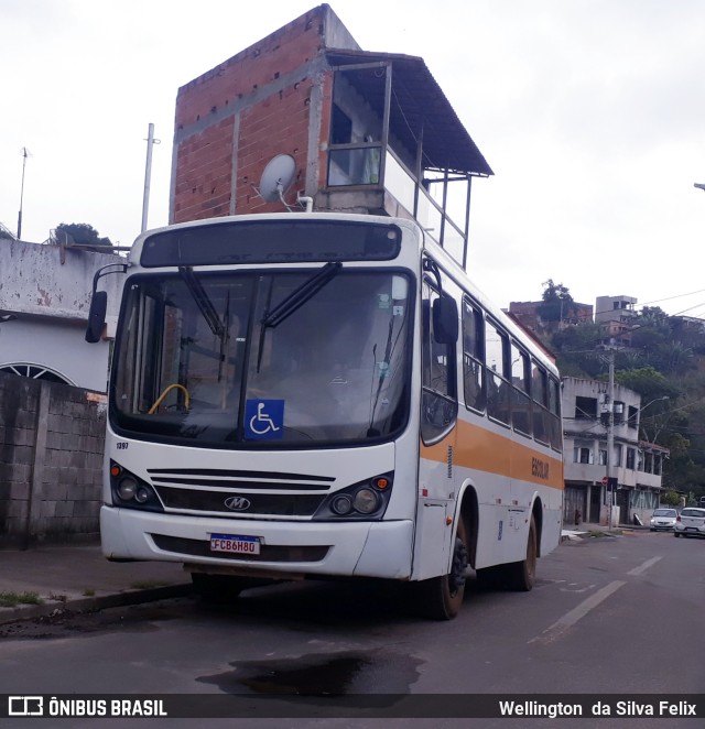 Emanuel Transportes 1397 na cidade de Serra, Espírito Santo, Brasil, por Wellington  da Silva Felix. Número da foto: #11459779.