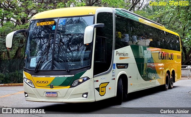 Empresa Gontijo de Transportes 15050 na cidade de São Paulo, São Paulo, Brasil, por Carlos Júnior. ID da foto: 11461113.